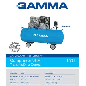 G2805AR_Compresor-GAMMA-3-HP-trifasico